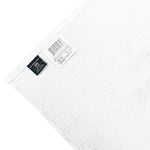 U.S. Polo Assn. Premium Zero-Twist Bath Towels- (30x52 inches)