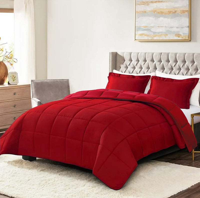Dyed Barn Red Comforter