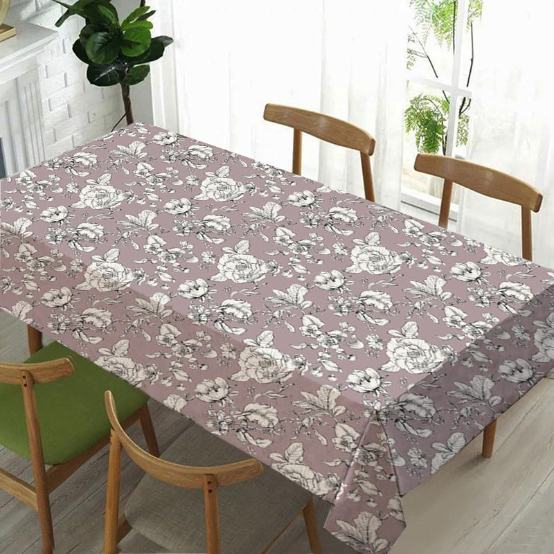 Bridgewater Rosewood Table Cover - (46x90 Inches)