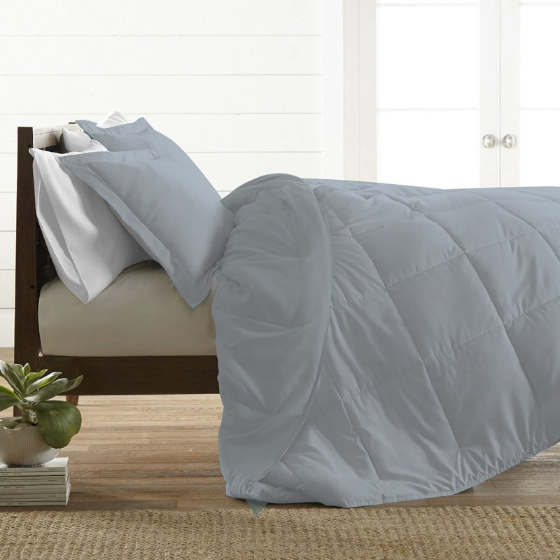 Dyed Natural Grey Comforter