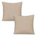 Dhiya (Appliqué) - 1 PC Cushion Cover cream