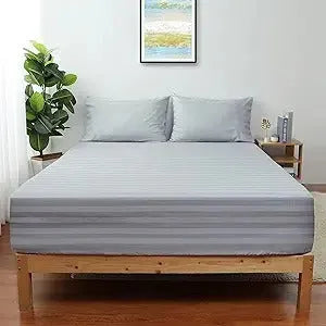 Fitted sheets ( Silver Striped )