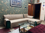L Shape Sofa Cover Customised L Shape Sofa Cover