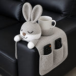 Crochet Sofa Arm Organizer