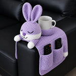 Crochet Sofa Arm Organizer