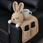 Crochet Sofa Arm Organizer
