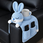 Crochet Sofa Arm Organizer