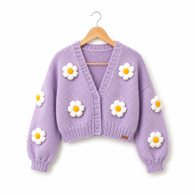 knit cardigan sweater 