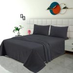 Double Bedsheet-Grey