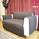 Reversible Plain Sofa Cover - Trendy Pakistan Plain Color Sofa Cover Online | Reversible Sofa Cover