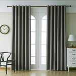 Plain Dyed Curtains