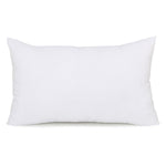 white soft cushion filler