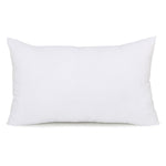 white soft cushion filler Filled Cushions 1 PC (12x18")