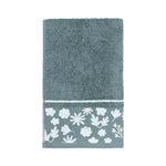 Jacquard Wide Bordered towel - (28x54 inches)