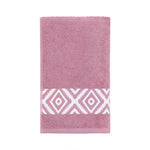 Jacquard Wide Bordered towel - (28x54 inches)