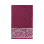 Jacquard Wide Bordered towel - (28x54 inches)