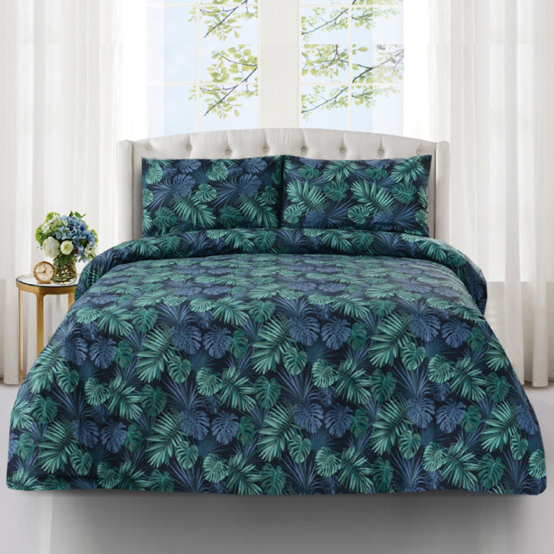 Double Bed Sheet Cotton Gardenia