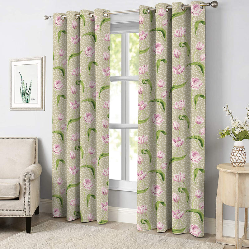 2 PC Curtain Panels-Lenia