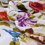 English Garden Ecru White Table Cover