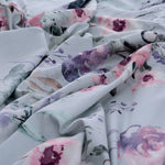 Single Bed Sheet  Cotton Satin-Serene