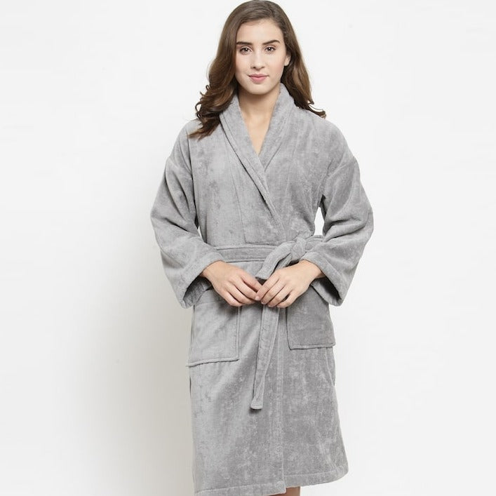 Bathrobe Silver