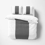 BOHO MODERN COTTON SATIN DUVET COVER SET