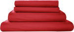 RITZ RED & BLACK DUVET COVER SET