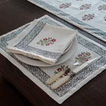 Aani-Block Print Dining Set Aani-Block Print Dining Set
