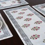 Aani-Block Print Dining Set Aani-Block Print Dining Set