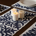 Applique Dinning set  Adani Ralli Place mat set