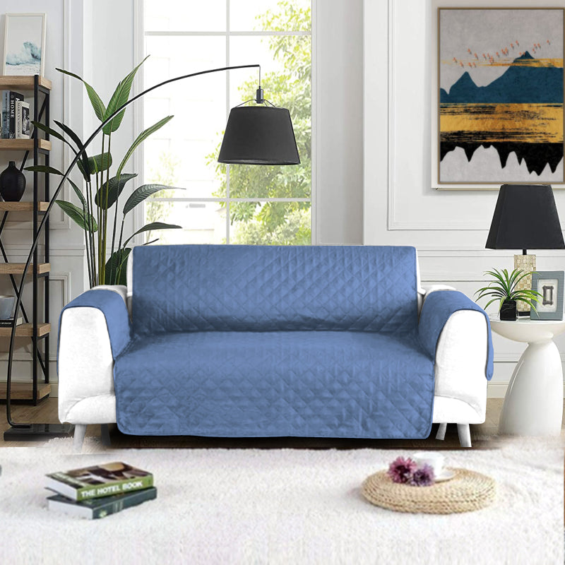 Blue Sofa Cover