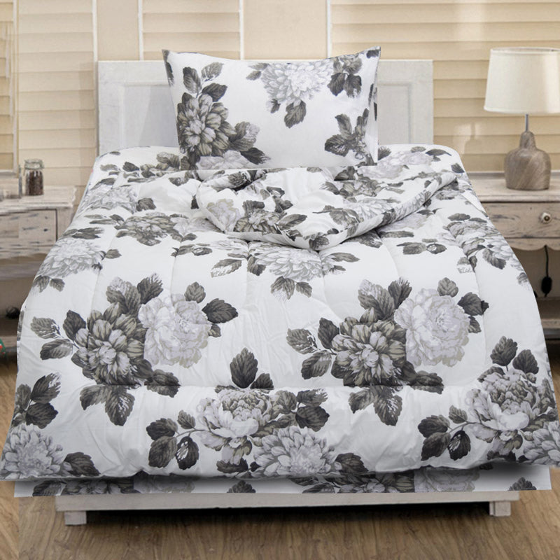 BOLERO GREY winter comforter