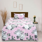 3 Pcs Cotton Single Bed Bolero-Duvet Set