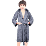 Bathrobe Grey Kids