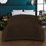 Dyed Cocoa Brown comforter