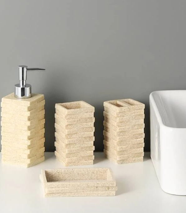 Bath online accessories set