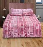 Double Bed Sheet-Cayenne