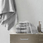  Cotton Turkish Bath Towel Set