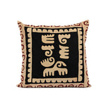 Kaura (Appliqué) - 1 PC Cushion Cover