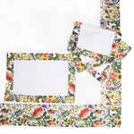 Southern Bloom White Dining Set