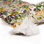 Southern Bloom White Dining Set