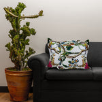 Maldives White Cushion Cover