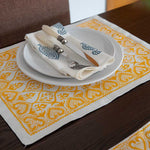 Amilah-Block Print Dining Set