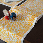 Amilah-Block Print Dining Set