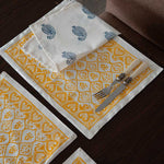 Amilah-Block Print Dining Set