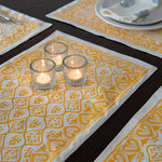 Amilah-Block Print Dining Set