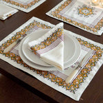 Sundarta-Block Print Dining Set