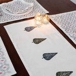 Enchanted-Block Print Dining Set