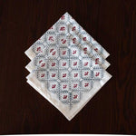 Enchanted-Block Print Dining Set