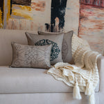 Casablanca Luxury Embroidered Cushions-3 PCS Set